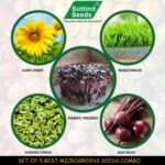Microgreens Option 1 Seeds (Pack of 5)