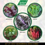 Microgreens Option 2 Seeds (Pack of 5)